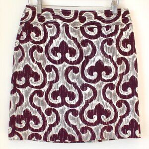 Ann Taylor women's stretch mini skirt